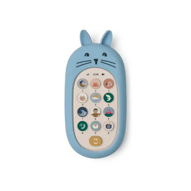 Hovedbilde Liewood Fidi leketelefon - beach blue