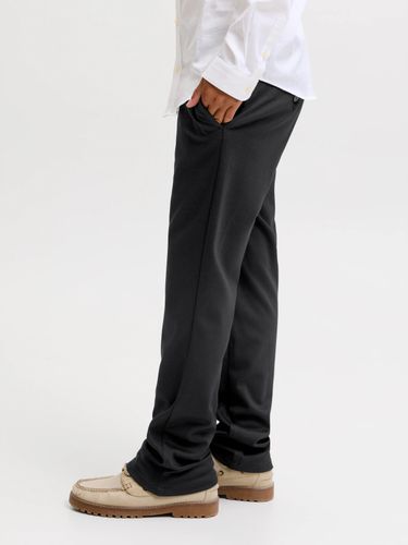 Jack & Jones Junior Ollie chinos til junior - black