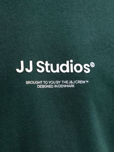 Jack and Jones Soho Tee til junior - scarab