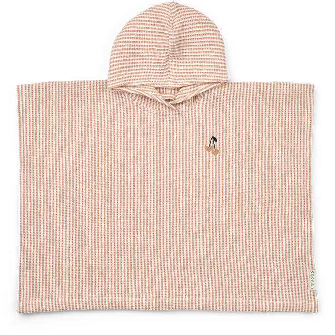 Hovedbilde Liewood Paco badeponcho til barn - Stripe Tuscany ...