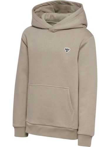 Hummel Jr Loose Bee hoodie - vintage khaki