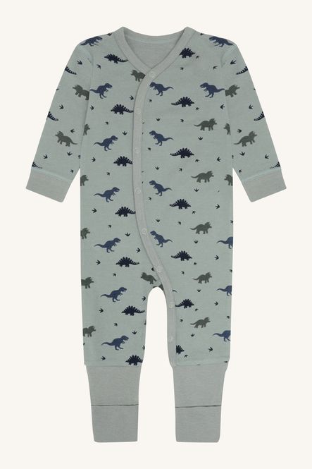 Hovedbilde Hust & Claire Manu Dino ull/bambus heldress - ...