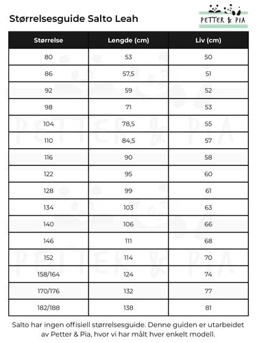 Salto Leah festdrakt til pike - rød