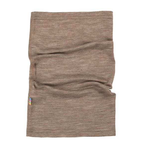 Hovedbilde Joha ull/silke melange hals - beige