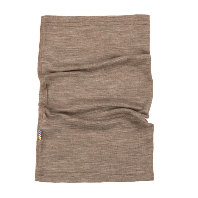 Hovedbilde Joha ull/silke melange hals - beige