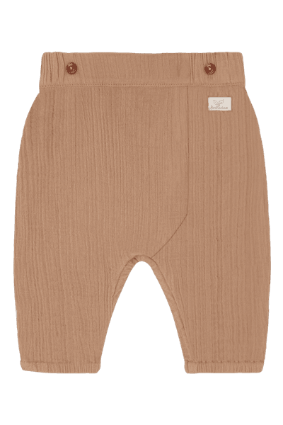 Hovedbilde Hust & Claire Thicco musselin bukse til baby - ...