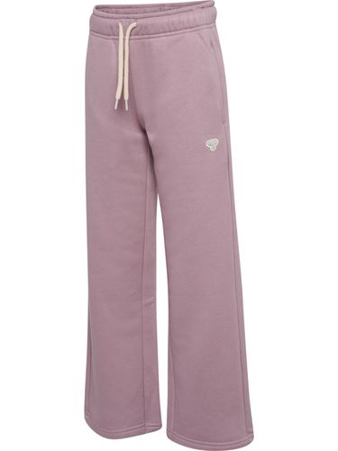 Hummel Jr Loose Bee bukse wideleg til barn - sea fog