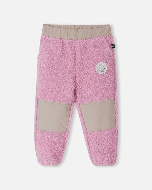 Hovedbilde Reima Moomin Lustig fleecebukse til barn - grey ...