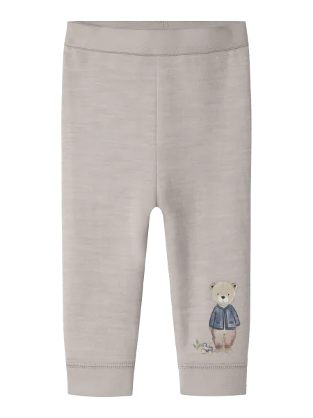Hovedbilde Name It Wup ull/bomull legging til baby - ...