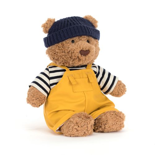 Jellycat Bartholomew Bear seafarer