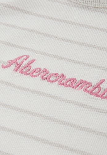 Abercrombie & Fitch Essential tank - jet stream