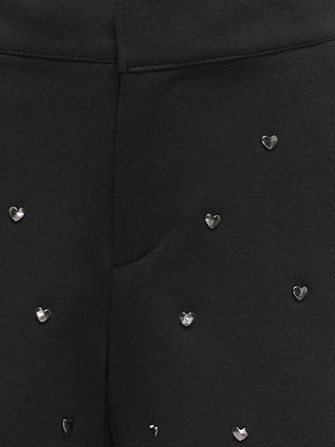 Kids Only Peach Paljett shorts til jente - black
