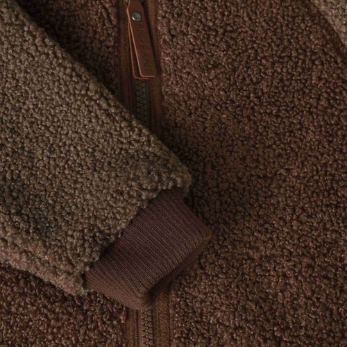 En Fant Teddy heldress til baby - chestnut