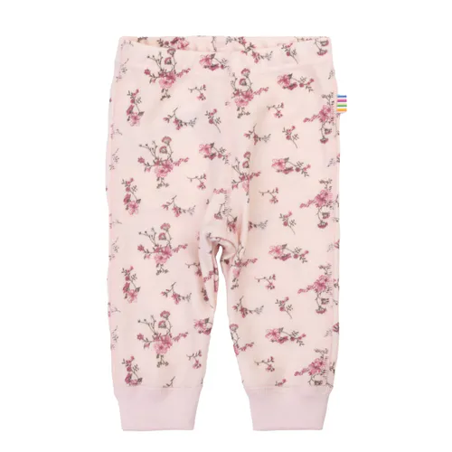 Joha Flora ull/bambus leggings - lys rosa
