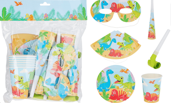 Hovedbilde Bursdagssett - dino