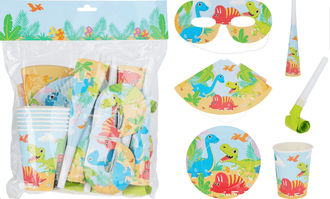 Hovedbilde Bursdagssett - dino