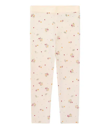 Hust & Claire Liro Flora ull leggings - off white