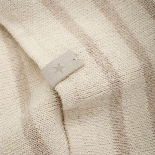 Huttelihut Beanie knit stripe - peyote