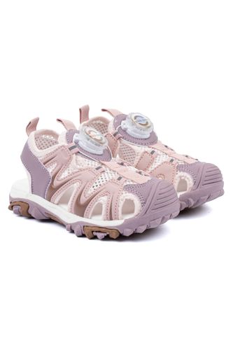 Mikk Line Sandal Mesh - adobe rose