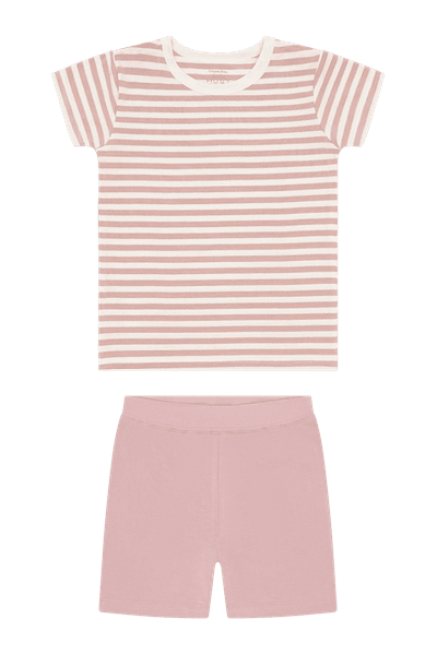 Hovedbilde Hust & Claire Fun Sunway bambus shortssett - ...