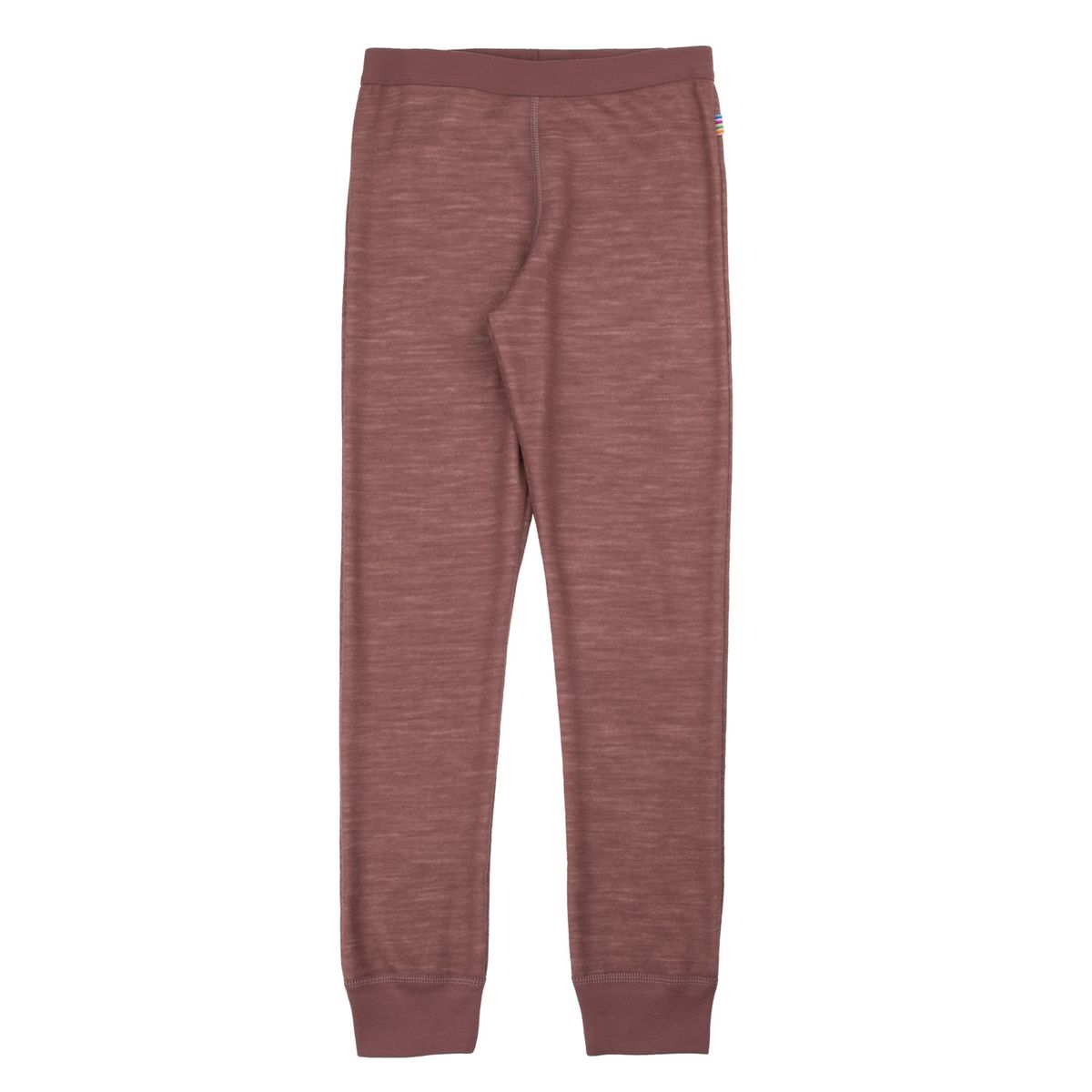 Joha Kids ull/bambus leggings - mørk rose