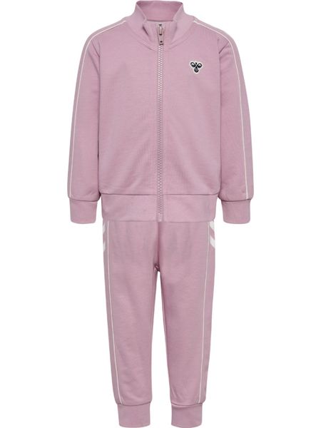 Hovedbilde Hummel Mini Co track suit - mauve shadow