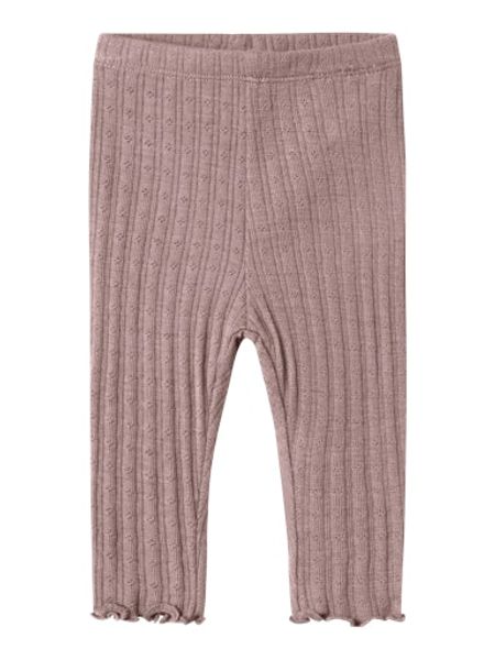 Hovedbilde Name It Wossa ull/silke leggings til baby - ...