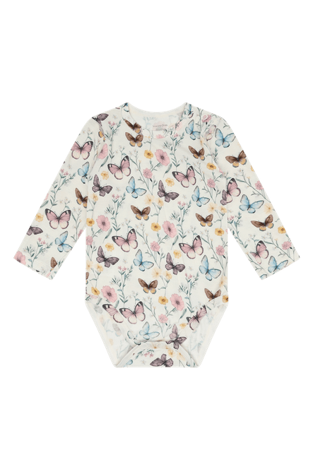 Hovedbilde Hust & Claire Buller Butterfly bambus body - ...