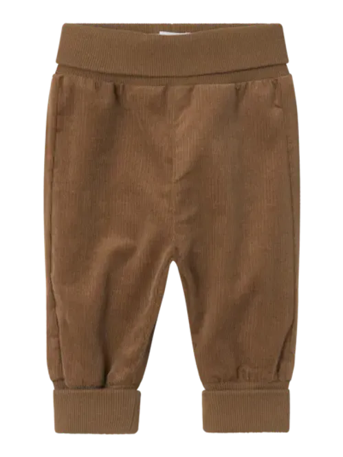Hovedbilde Name It Sasalle kordfløyelbukse baby - cub
