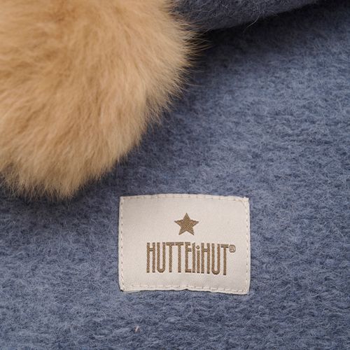 HUTTELiHUT Bigbear ull balaclava m/alpakka dusker - folkstone gray