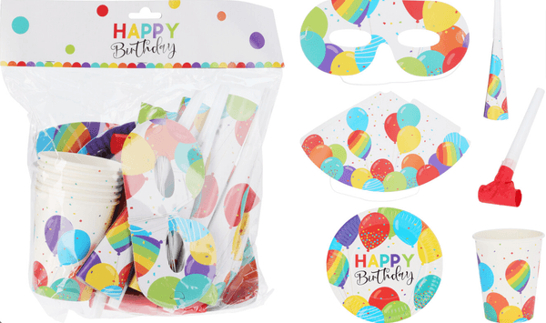 Hovedbilde Bursdagssett - ballong