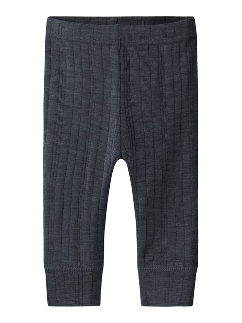 Hovedbilde Name It Wang ull leggings til baby - ombre blue