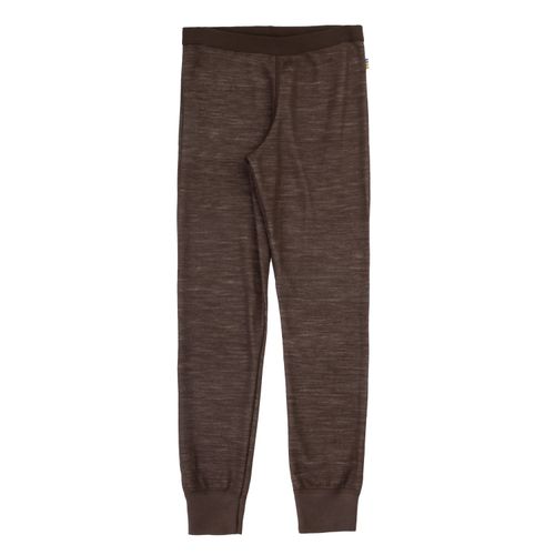 Joha Kids ull/bambus leggings - brun