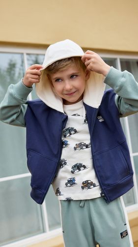 Minymo UTV t-skjorte til barn - white swan