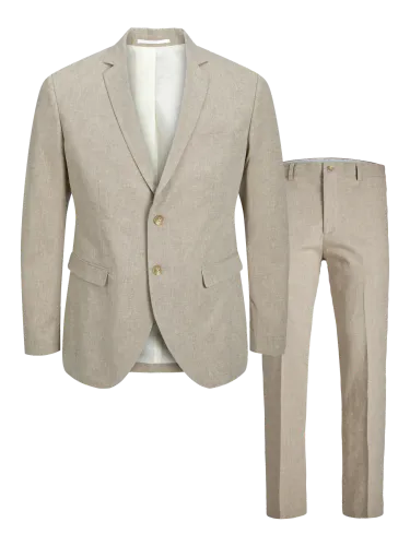 Jack and Jones Riviera Slim Fit dress - beige