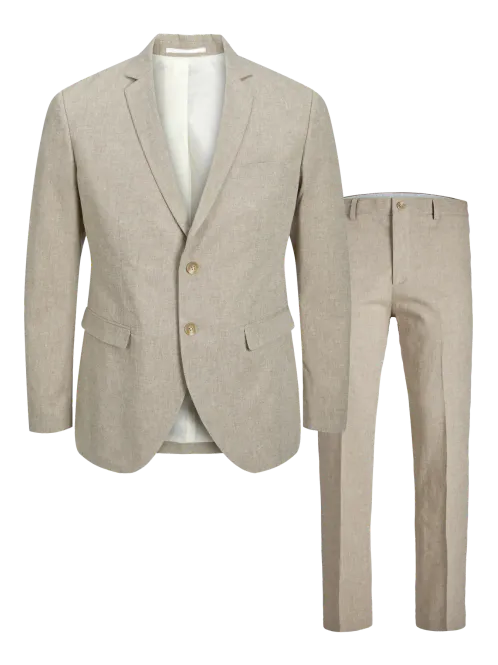 Hovedbilde Jack and Jones Riviera Slim Fit dress - beige