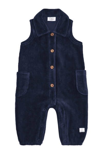 Hovedbilde Hust & Claire Mem Ottoman sparkebukse til baby - ...