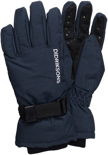 Didriksons Biggles hansker - navy