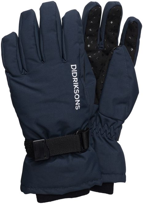 Hovedbilde Didriksons Biggles hansker - navy
