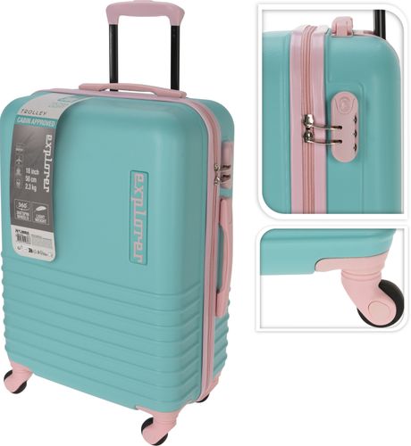 Koffert 18 tommer, Mint