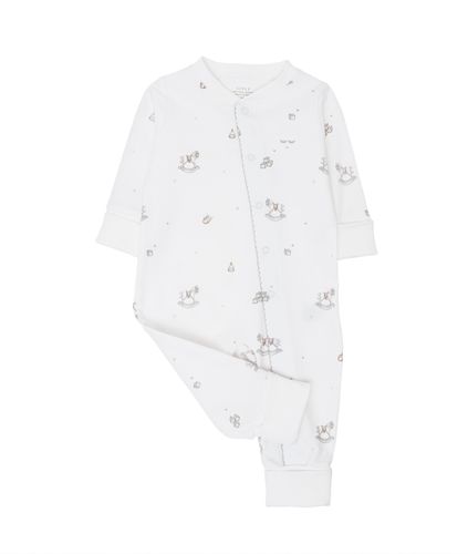 LIVLY Rocking Horse heldress til baby - white