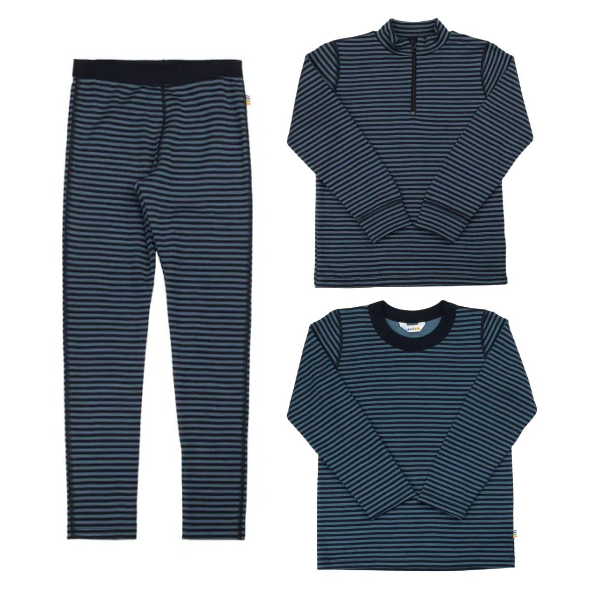 Pakkedeal - Joha Mini Stripe - Navy
