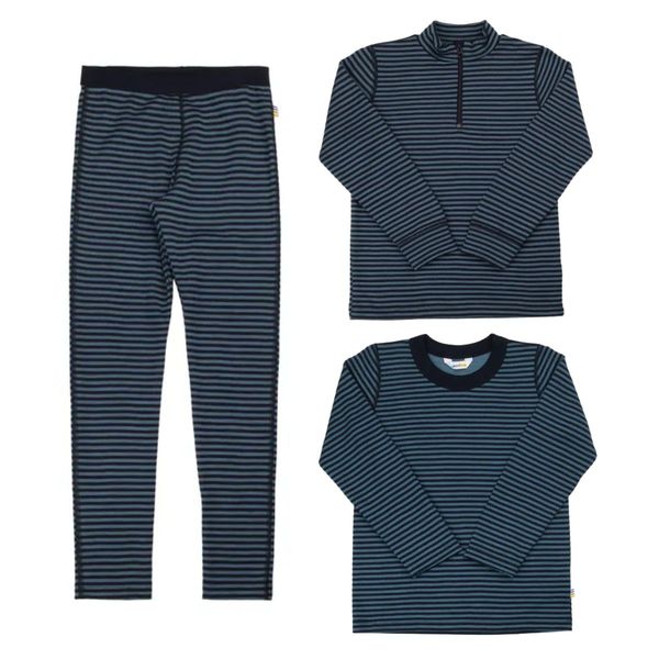 Hovedbilde Pakkedeal - Joha Mini Stripe - Navy