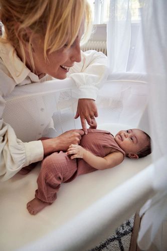 Babybjörn Vugge, Hvit