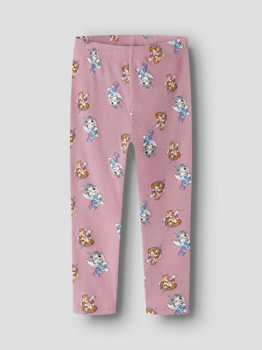 Name It Jemina Paw Patrol legging til barn - lilas