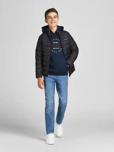 Jack and Jones Clark 023 JJOriginal jeans til junior - blue deni