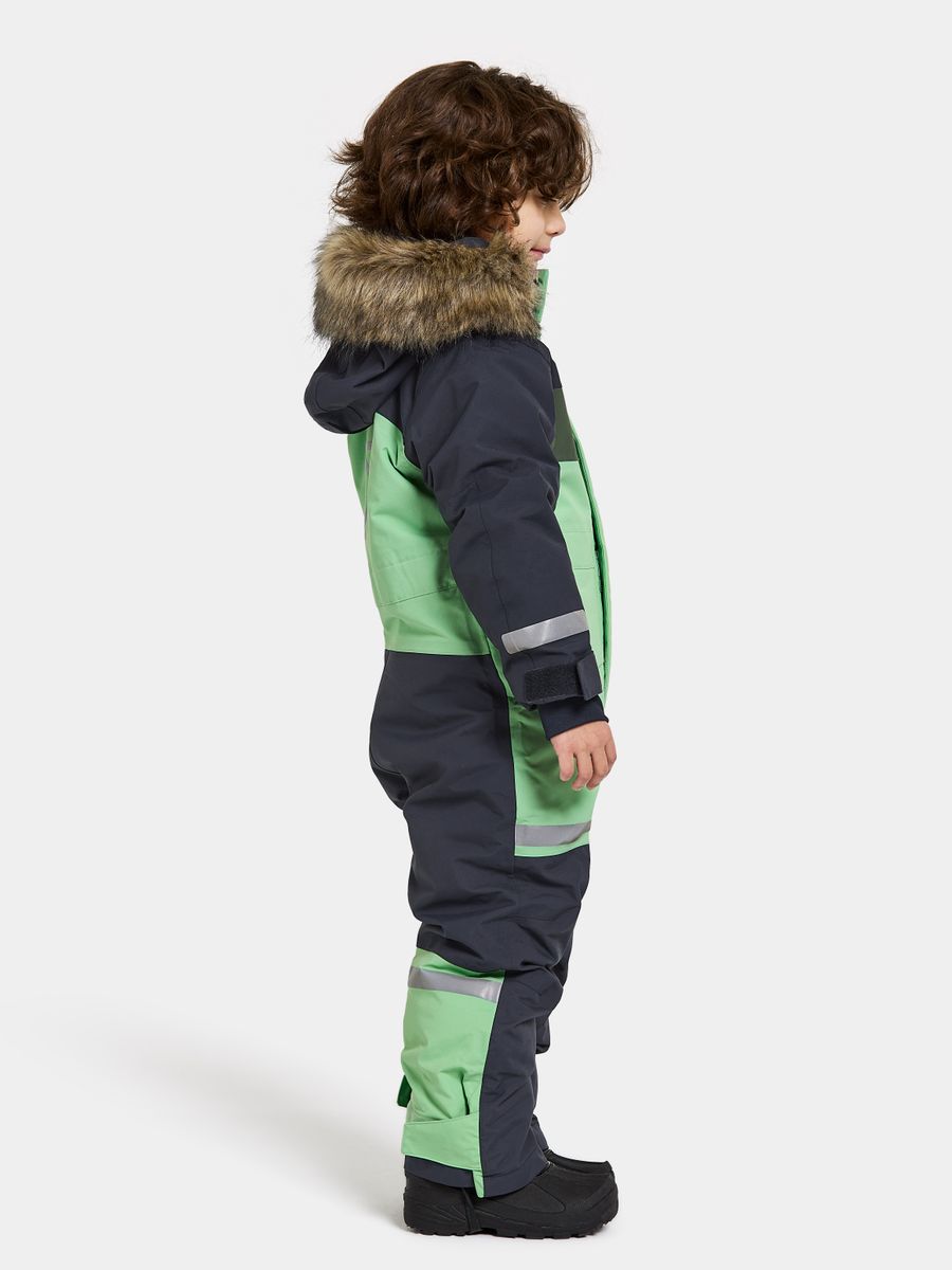 Didriksons Bjärven Vinterdress - dusty lime