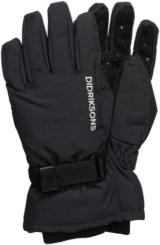 Didriksons Biggles hansker til barn - black