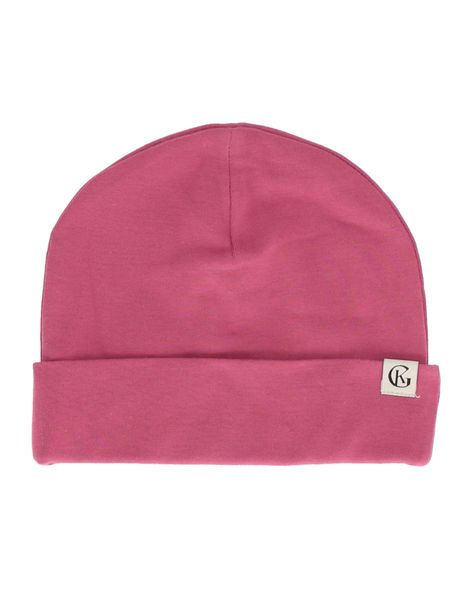 Hovedbilde Gullkorn Villvette lue - varm rosa