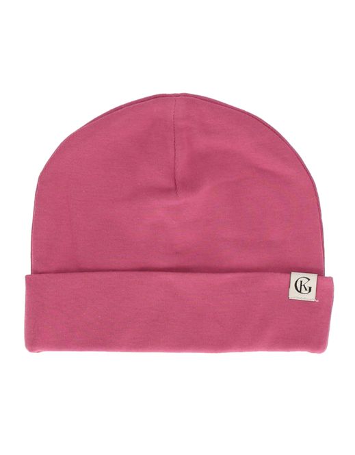 Hovedbilde Gullkorn Villvette lue - varm rosa